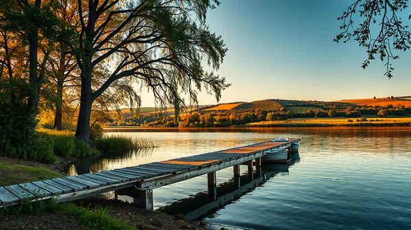 Camping bord de l'eau : trouvez votre coin de paradis en france !