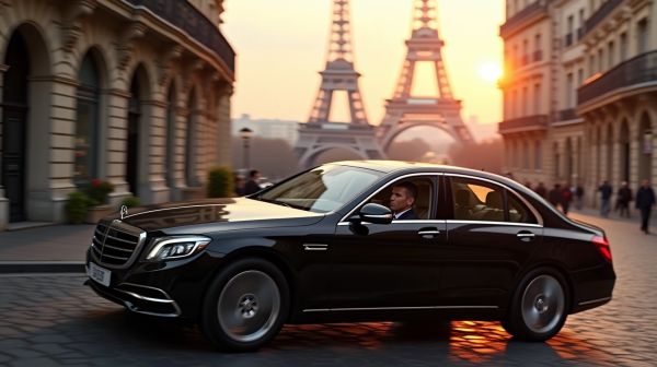 Chauffeur privé à paris : le transport sur-mesure pour vos déplacements professionnels