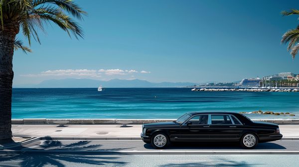 Chauffeur privé cannes : le luxe sur la côte d'azur