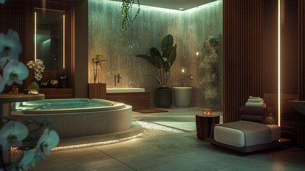 Détente luxueuse à l'hôtel spa de reims