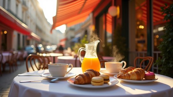 Hôtel 3 étoiles paris 6 : le petit-déjeuner idéal à Saint-Germain