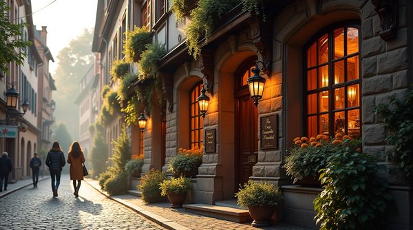 Hôtel à strasbourg : où loger pour visiter le centre historique à pied ?