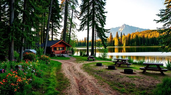 Séjournez au camping du lac à deux pas du puy du fou