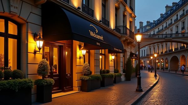 Séjournez au welcome hôtel, idéal près du pont des arts à Paris