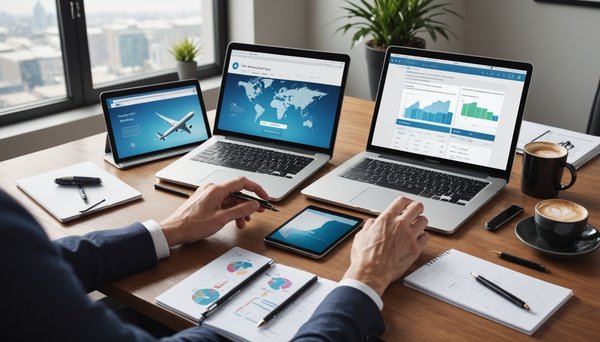 Tirez parti d'une plateforme de réservation pour vos voyages d'affaires